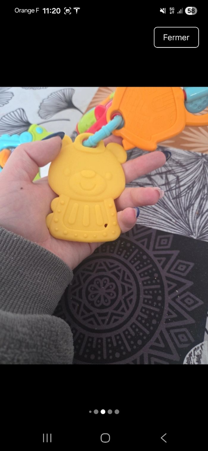 Hochet musical - photo numéro 6