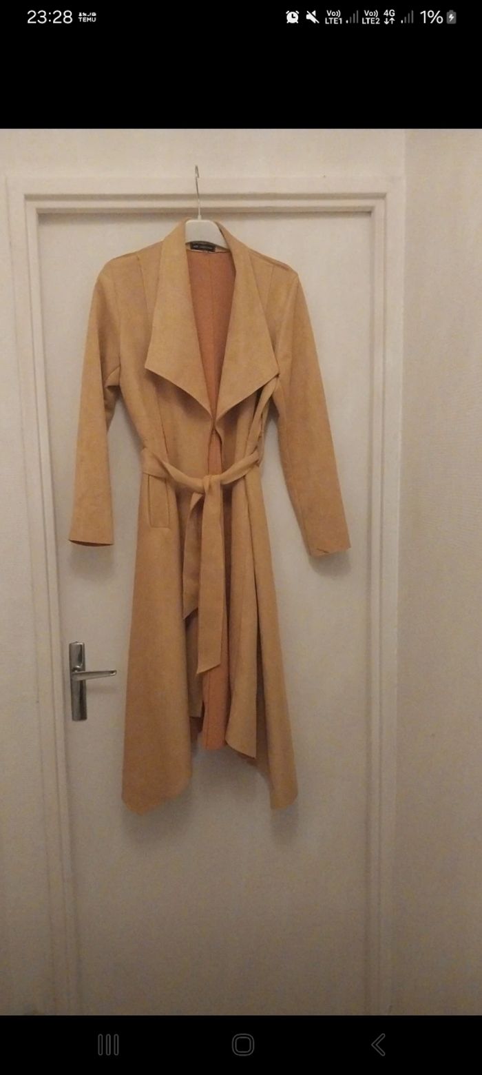 Veste moutarde - photo numéro 2