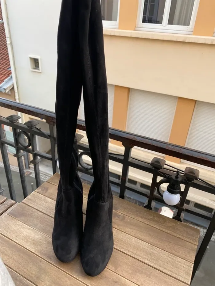 Cuissardes velours ASOS - photo numéro 2