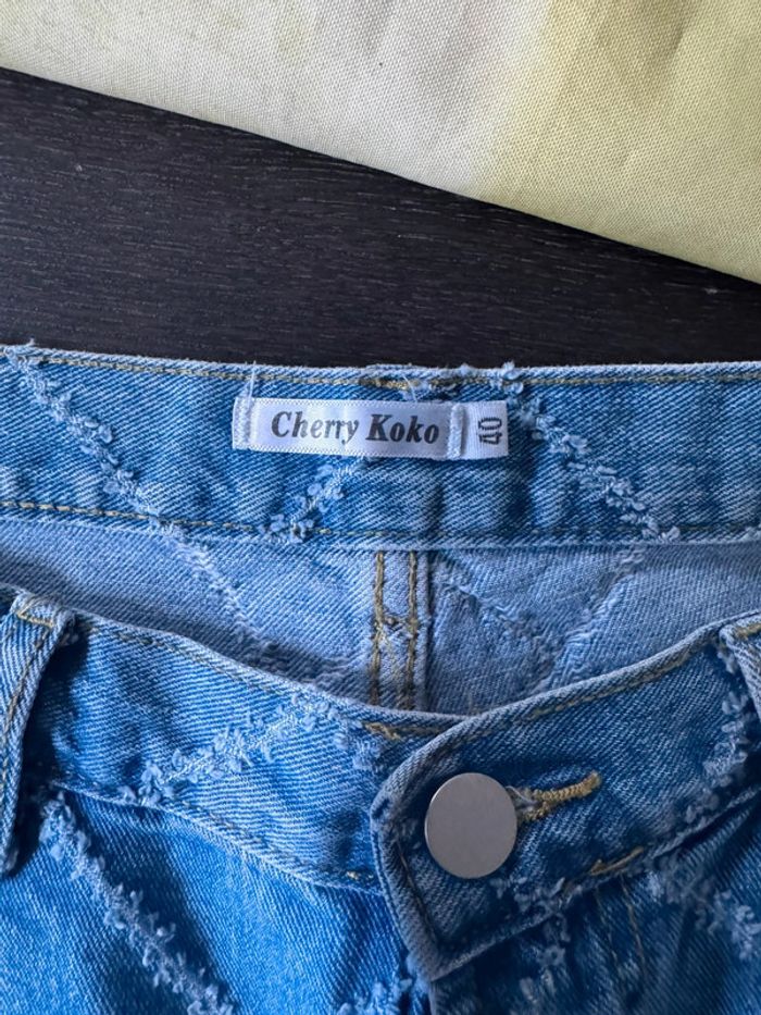 Jean large avec motifs de partout - photo numéro 2