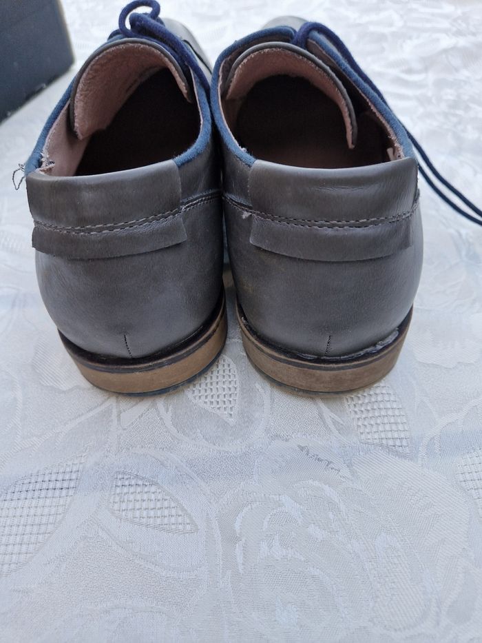 Chaussures de ville homme gris foncé - photo numéro 3