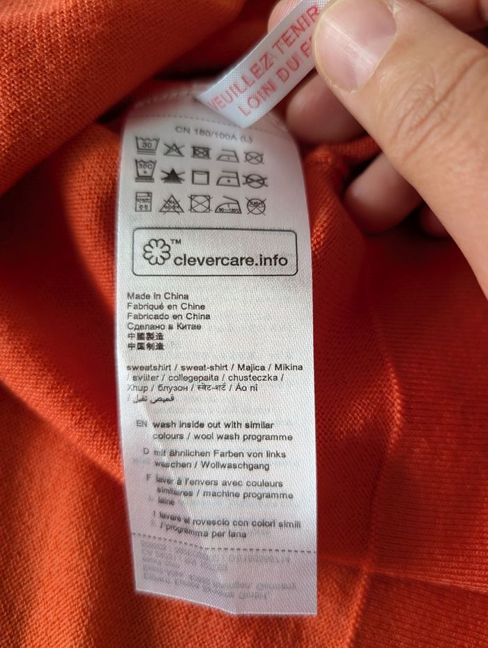 Pull en laine XL - photo numéro 3