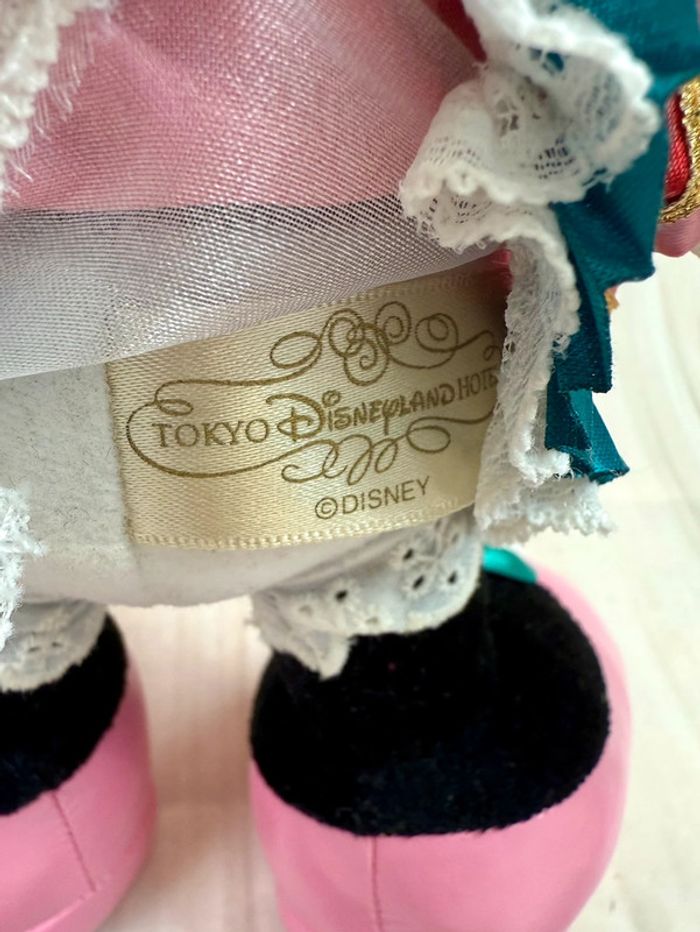 Peluches collector Disney Mickey&Minnie Disneyland Hôtel Tokyo Disneyland - photo numéro 15