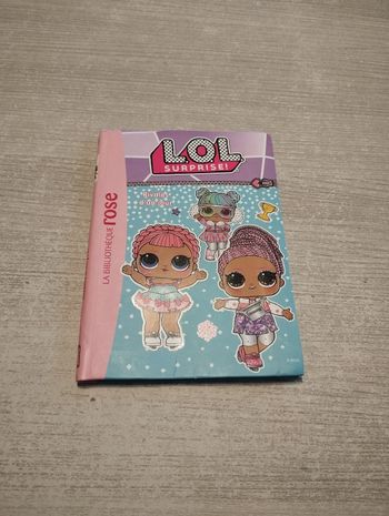 Livre LOL surprise
