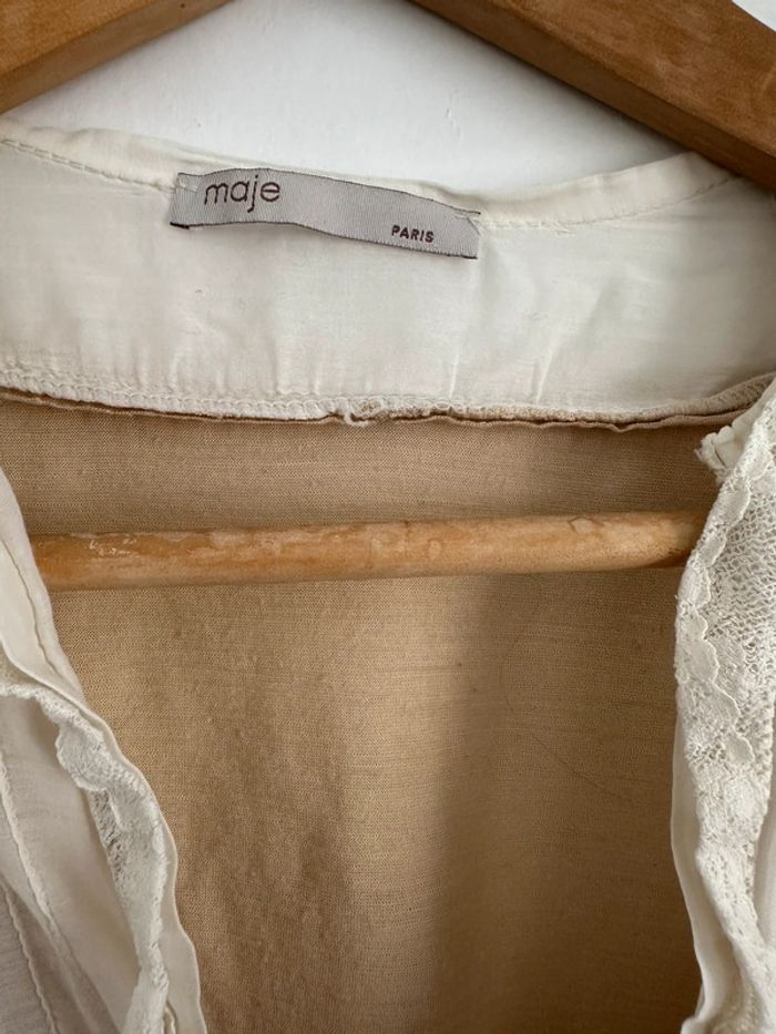 Haut manches courtes Maje Taille 2 M - photo numéro 3