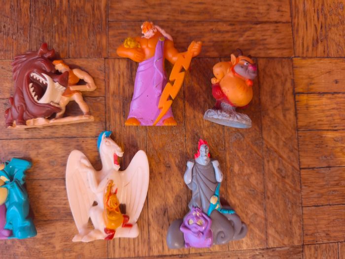 Lot figurines Hercule - photo numéro 3