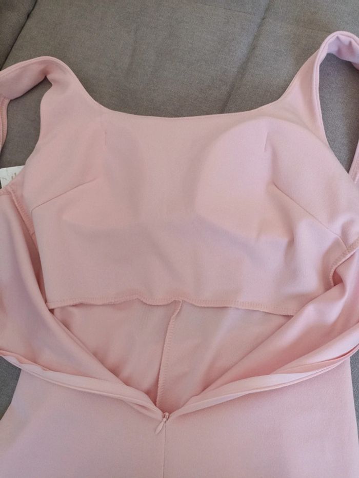 Combishort rose poudré - photo numéro 3