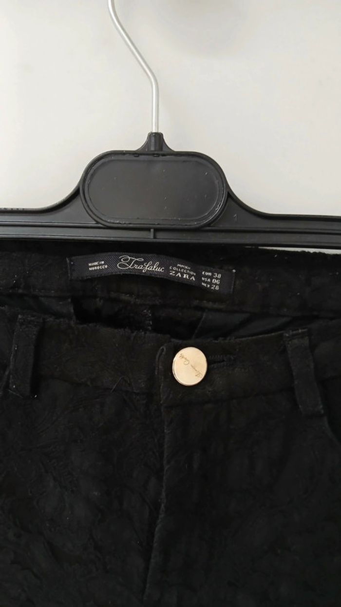 Pantalon ajusté Zara - photo numéro 4