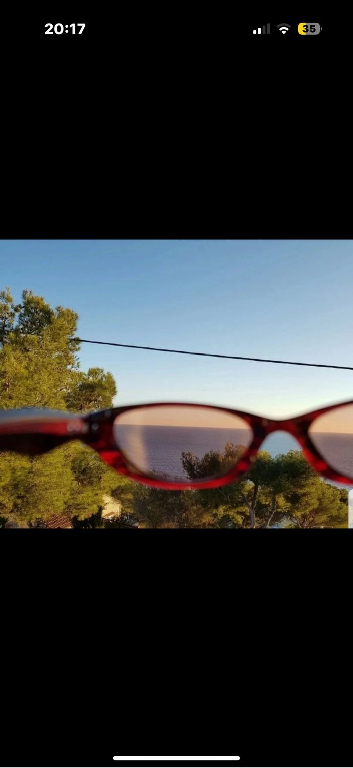 lunettes de soleil Oakley modèle Halo Cherry - photo numéro 4