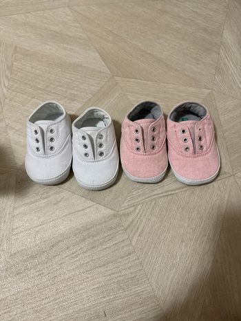 Lot de 2 paires de tennis 17-18