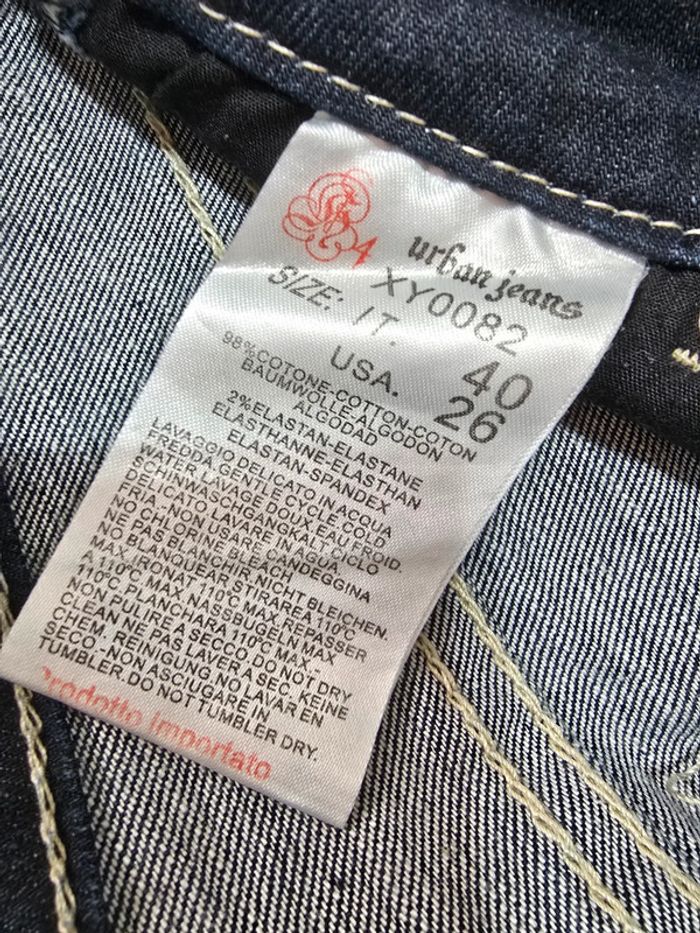 Bermuda Urban Jeans Taille 36 - photo numéro 6
