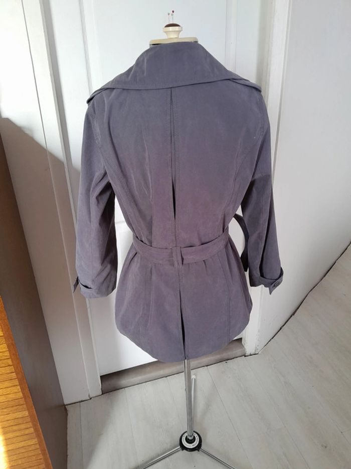 Très beau trench coat veste burton taille 40 - photo numéro 2