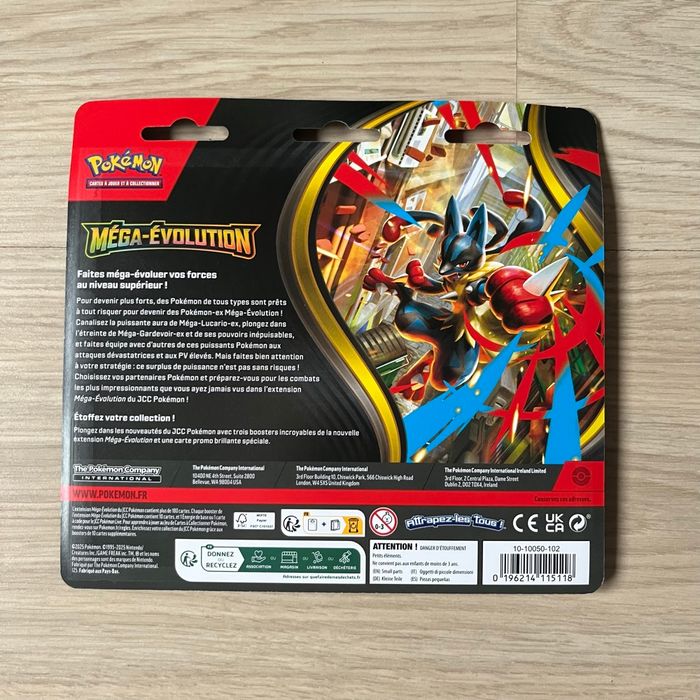 Tripack mega evolution - photo numéro 2