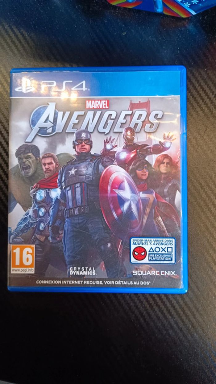 Avengers ps4