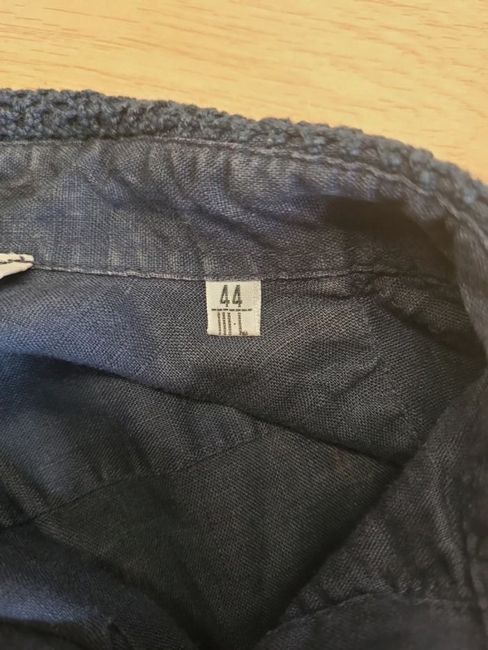 Chemise sans manches en lin - photo numéro 8