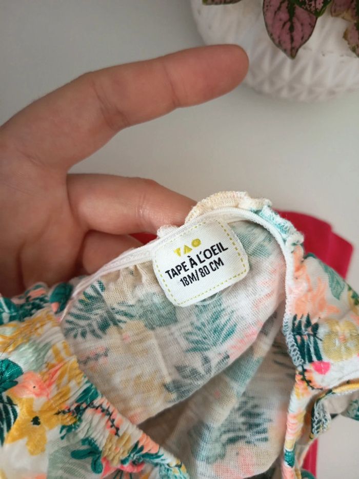 Débardeur motif tropical - photo numéro 4