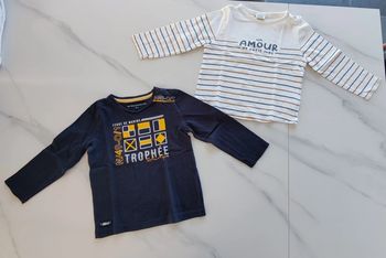 T-shirts manches longues garçon