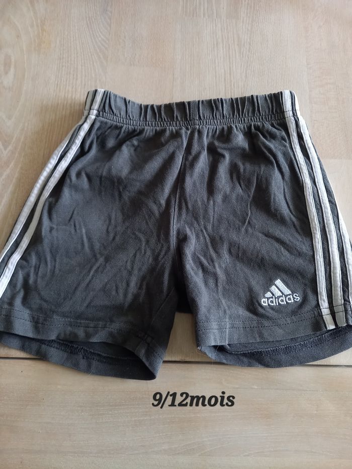 Short Adidas 9/12mois