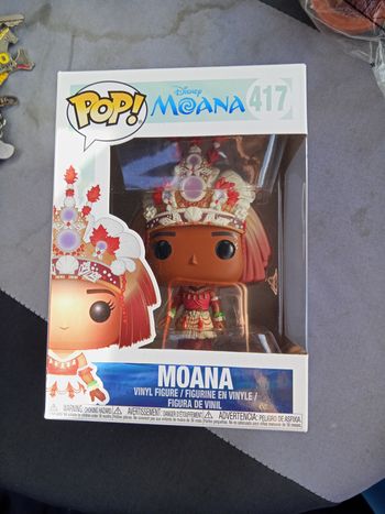 pop vaiana disney neuf