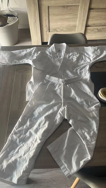 Tenue de judo 5 ans