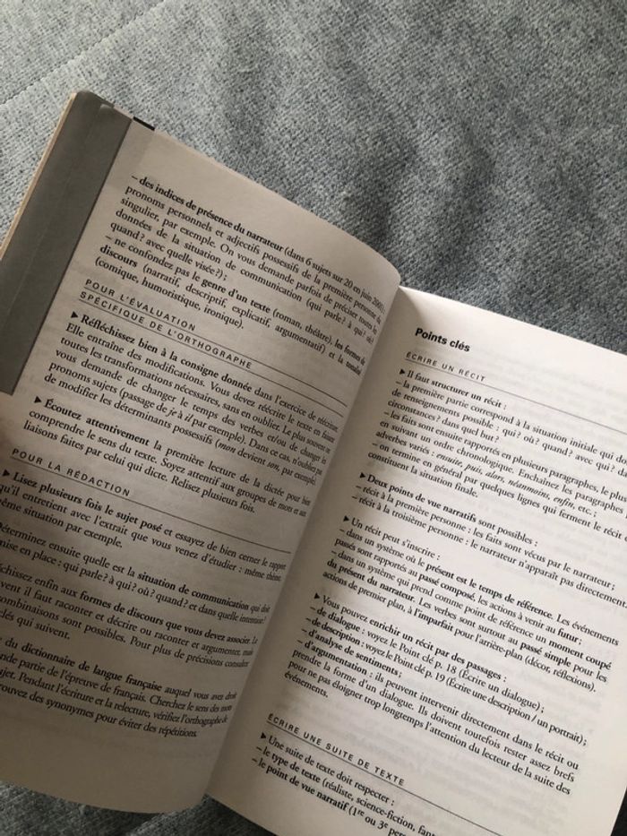 Annabrevet sujets & corriges - français - séries générale, technologique et professionnelle - photo numéro 2