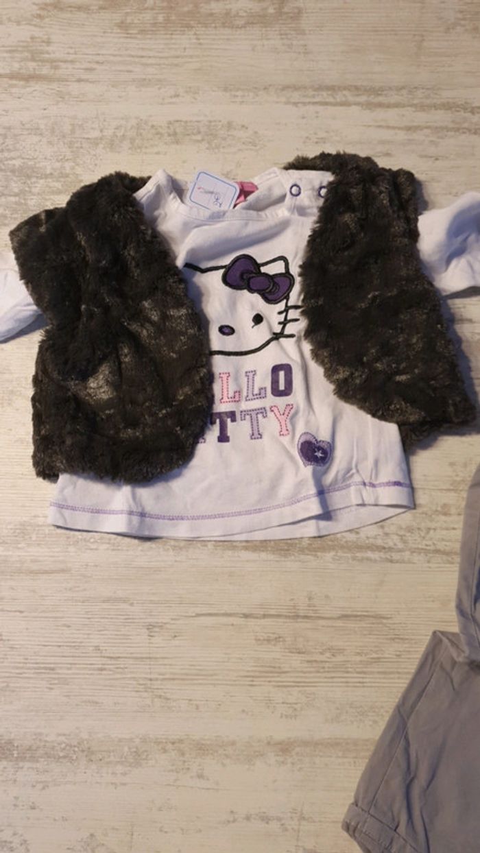 Ensemble 3 pieces 12 mois - photo numéro 2