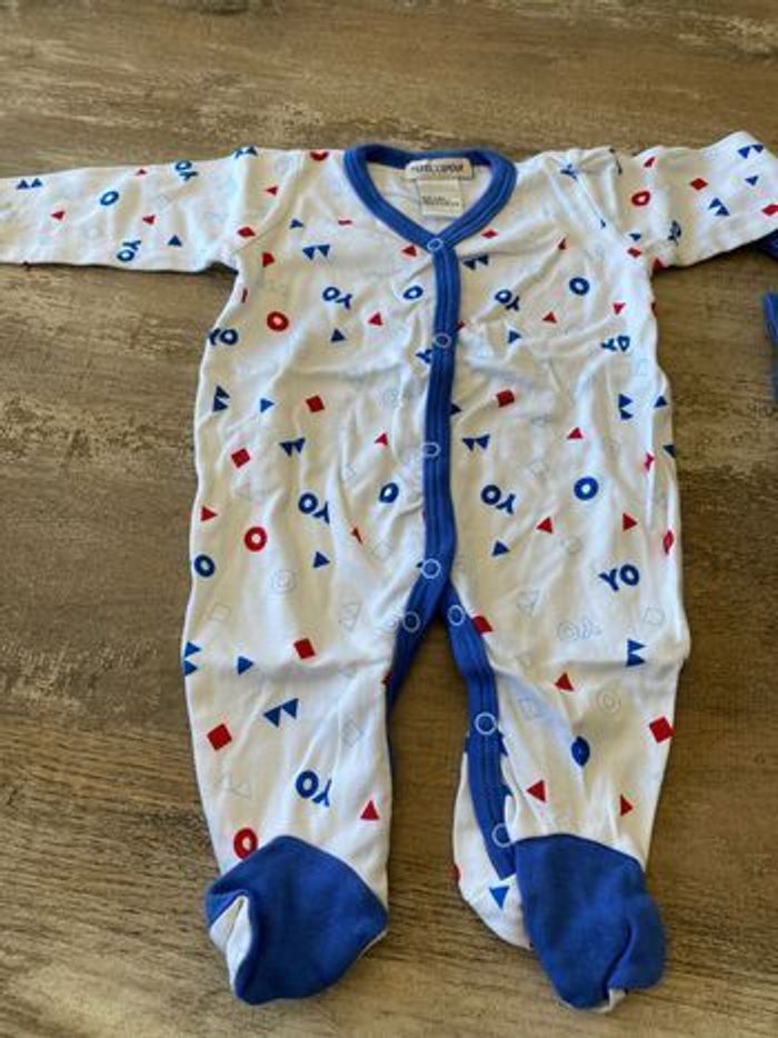 Trousseau bébé maternité lot vêtements 3-6 mois - photo numéro 2