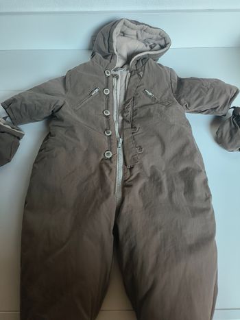Combi pilote combinaison hiver garçon 6 mois