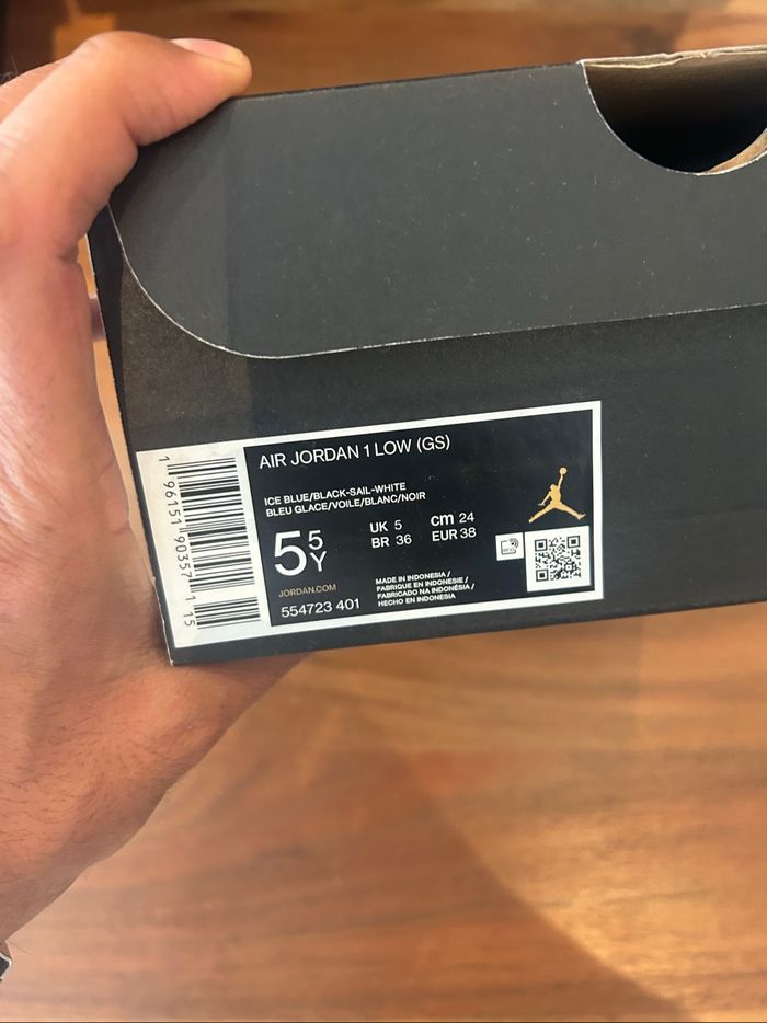 Jordan 1 taille 38 - photo numéro 4