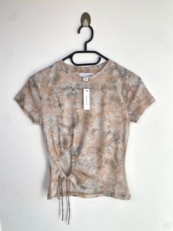T-shirt beige topshop