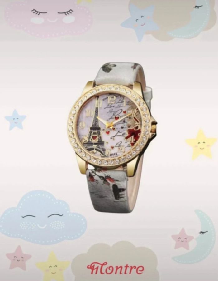 Montre Tour Eiffel
