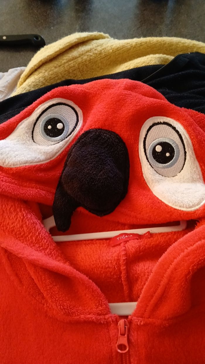 Pilou perroquet - photo numéro 8