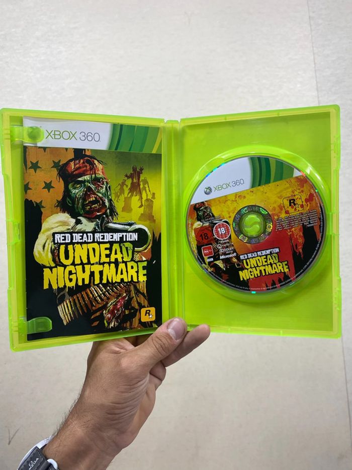 🎮 Red Dead Redemption: Undead Nightmare - Xbox 360 - Version Française Complète - photo numéro 3