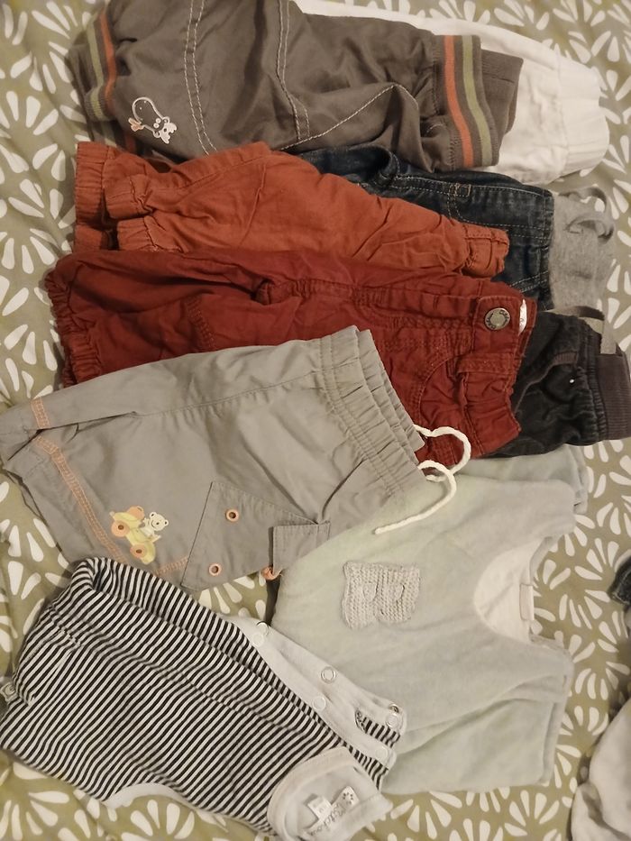 Lot vêtements 3 mois garçon