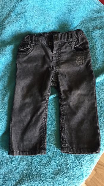 Pantalon velours