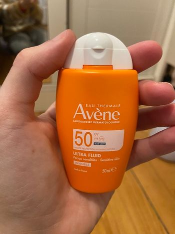 Crème solaire Avene