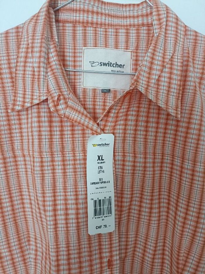 Chemise switcher en XL