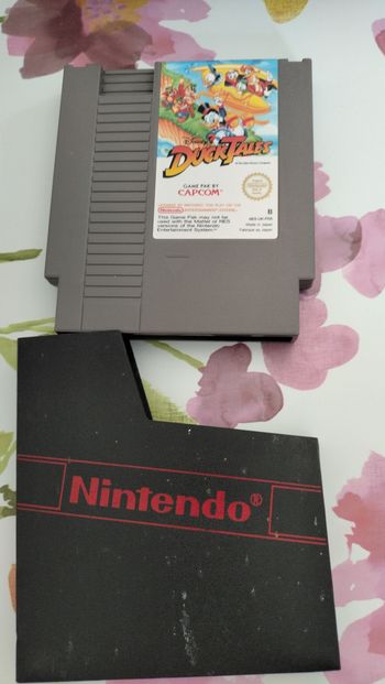 Jeu Nintendo NES Duck Tales