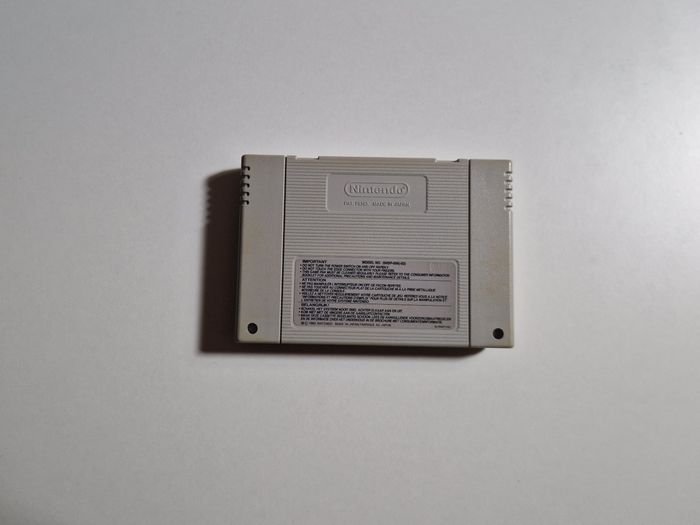 Jeu Super Nintendo Snes Starwing (Starfox) - photo numéro 2