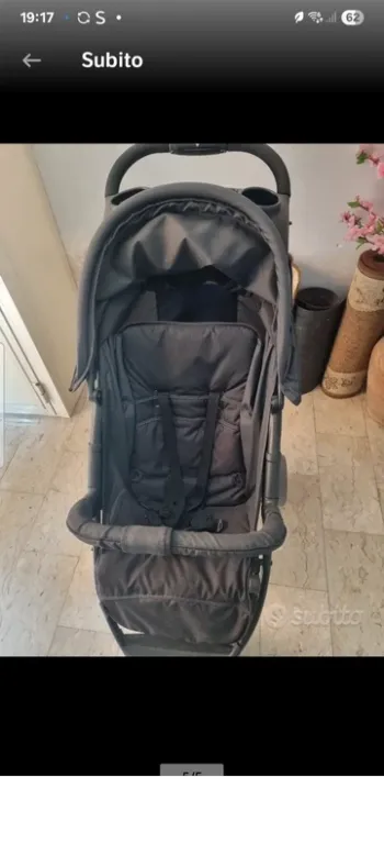 Poussette 3 roues Hauck