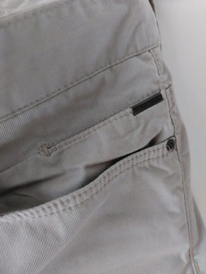 Pantalon Celio beige taille M - photo numéro 4