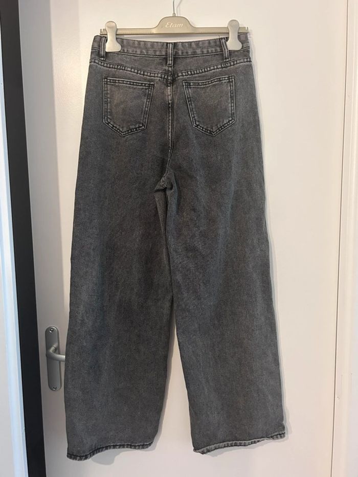 Jeans jambes larges shein taille M - photo numéro 3
