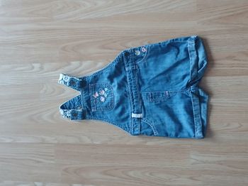 Salopette courte Young Dimension - 18 Mois