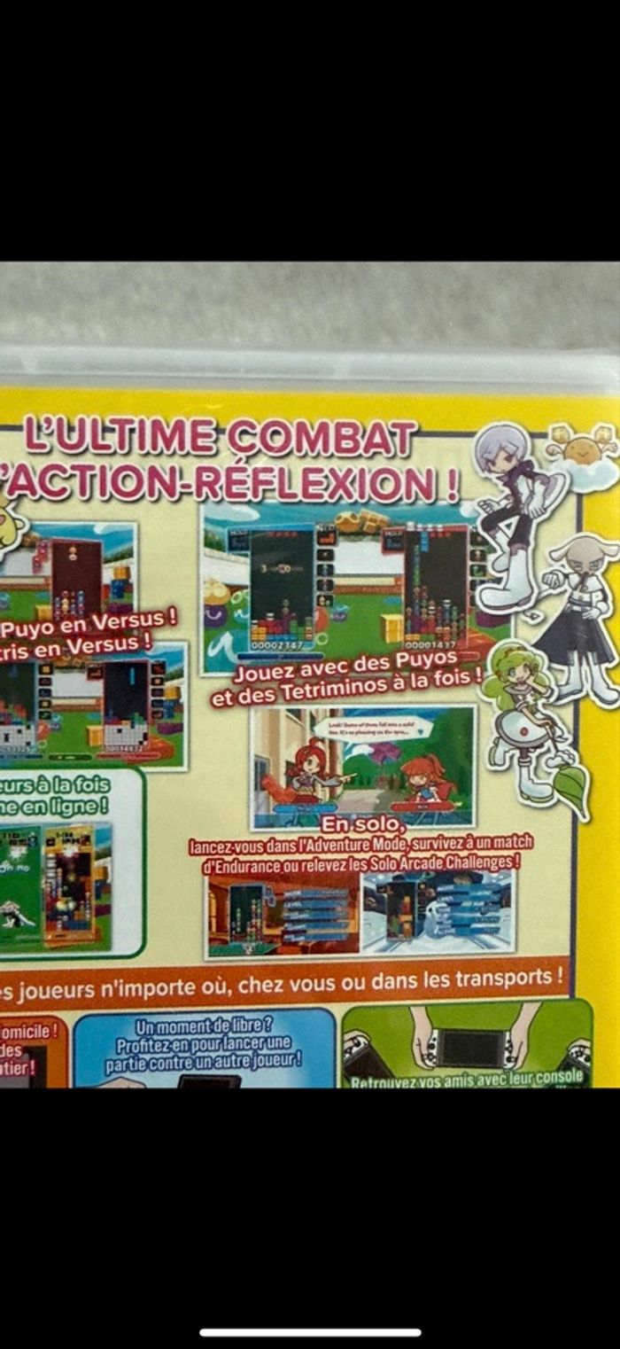 Jeu Switch Puyopuyo Tetris - photo numéro 3