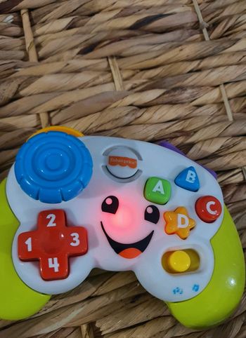 Manette 🕹 de jeux interactive en très bon état
