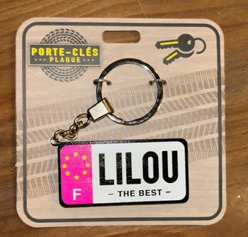 Porte clef lilou neuf
