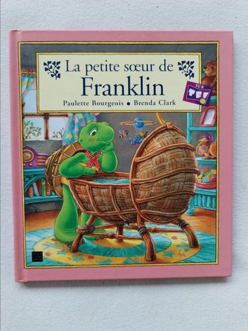 Livre La petite sœur de Franklin