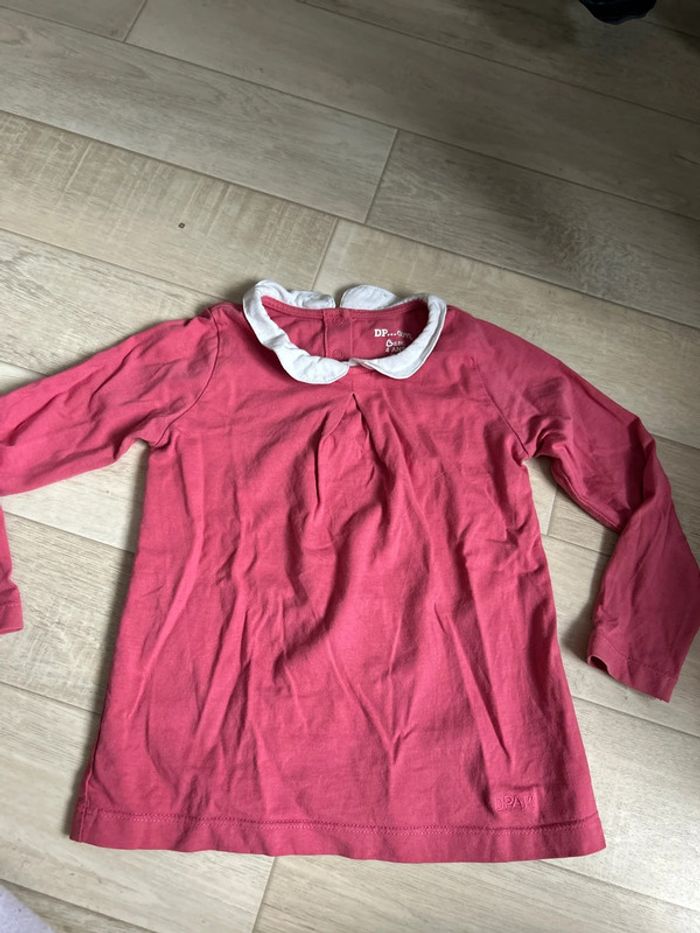 Tee shirt manches longues fille
