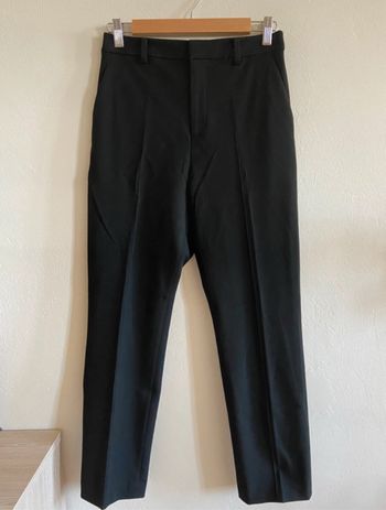 Pantalon noir Uniqlo