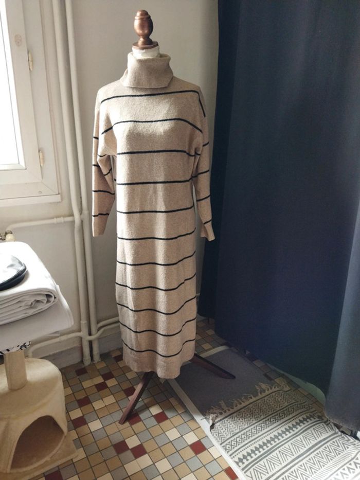 #aline11052405 robe longue en laine